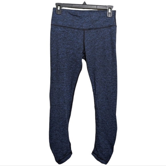 Yogalicious Pants - Yogalicious Navy Blue Small Workout Yoga Pants Leggings Stretchy Fitness Active